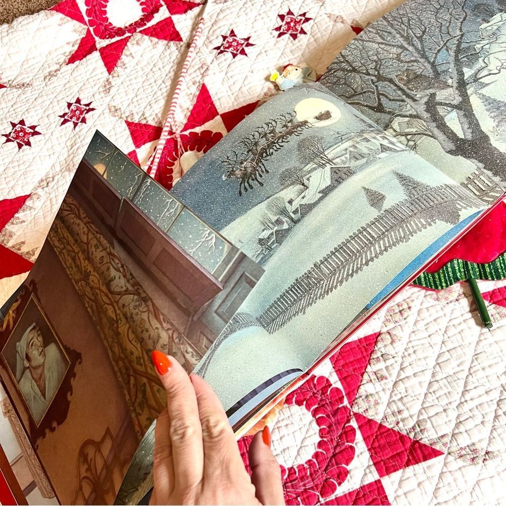 The Night Before Christmas Children’s Book The Heirloom Edition PLUS Audio CD - Picture 5 of 10